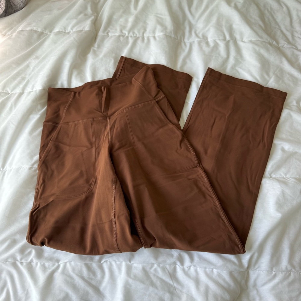 lululemon align wide leg